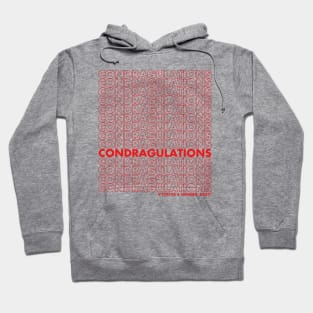 Condragulations You're A Winner Baby Hoodie